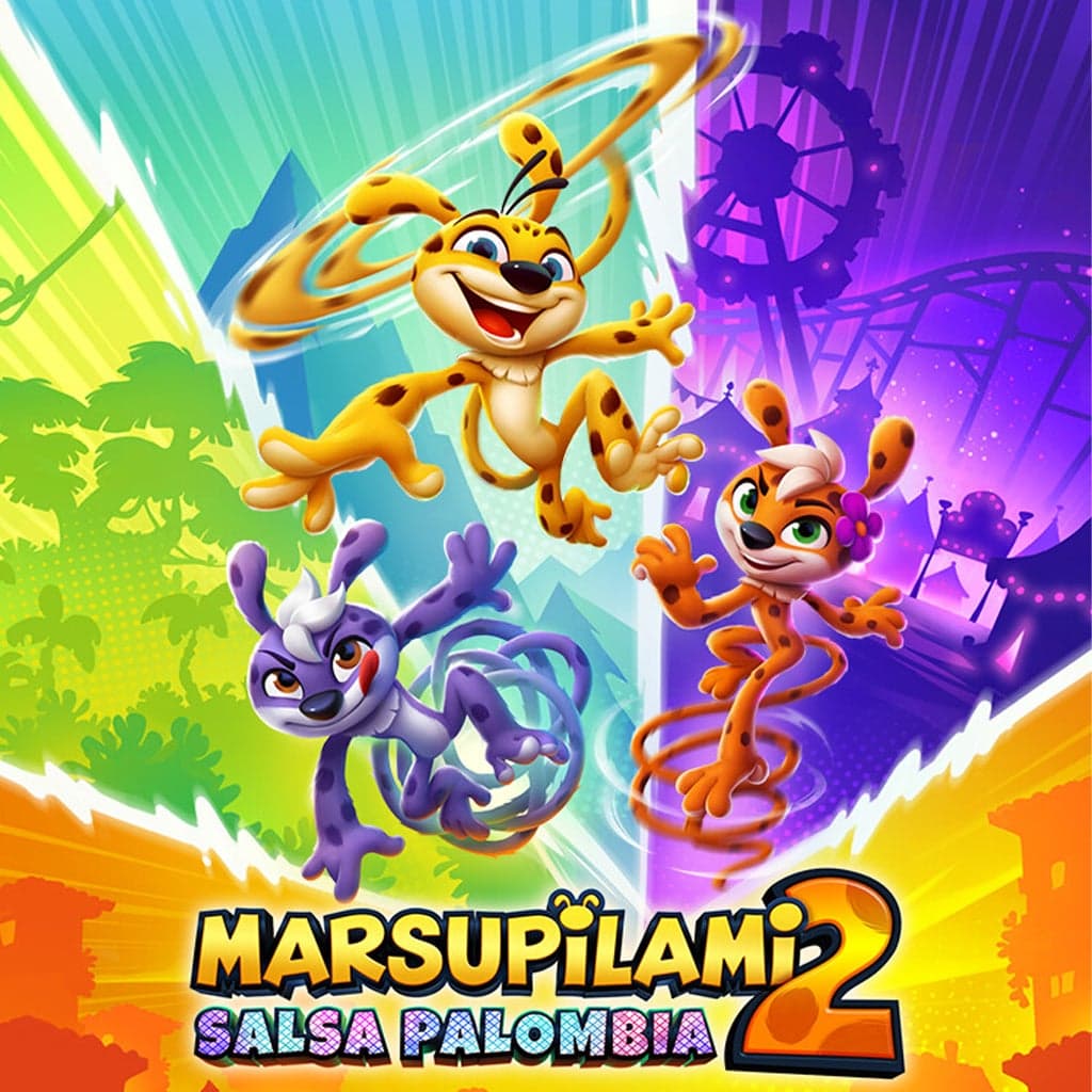 Marsupilami 2 - Salsa Palombia